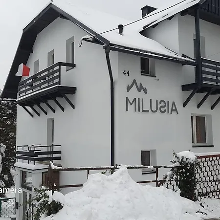 Vendégház Milusia *