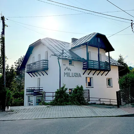 Vendégház Milusia